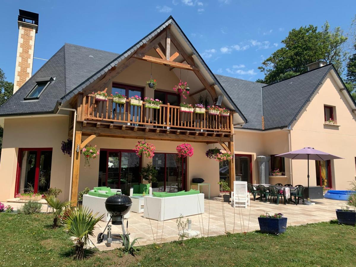 Bed and Breakfast Chez Kate Et Lolo Senneville-sur-Fécamp Exteriér fotografie