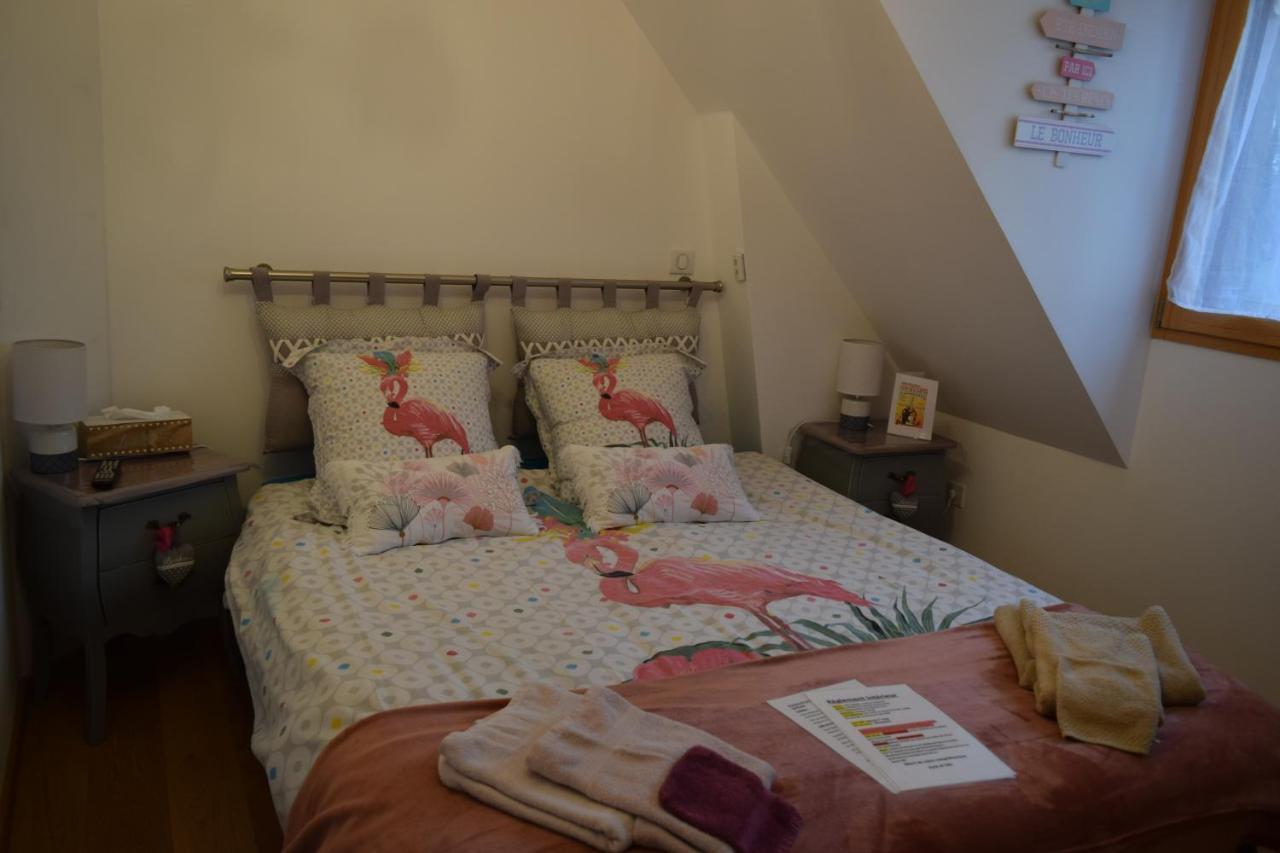 Bed and Breakfast Chez Kate Et Lolo Senneville-sur-Fécamp Exteriér fotografie