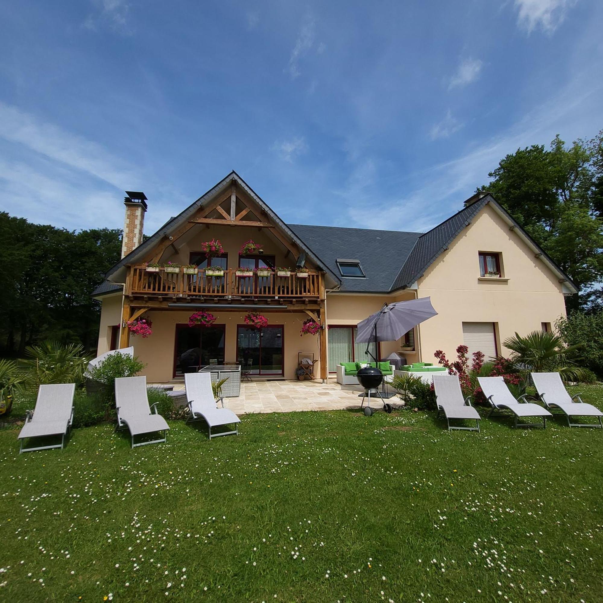 Bed and Breakfast Chez Kate Et Lolo Senneville-sur-Fécamp Exteriér fotografie